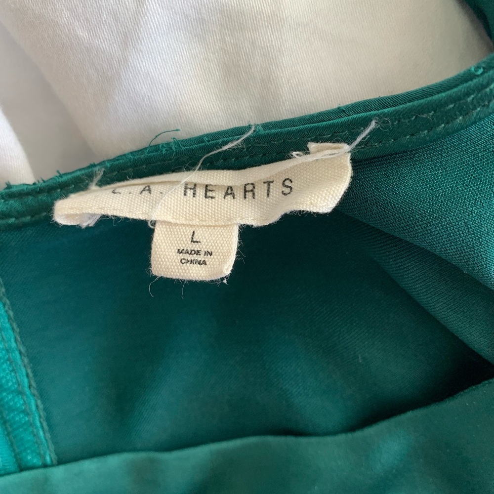 Green corset - Picture 2 of 2